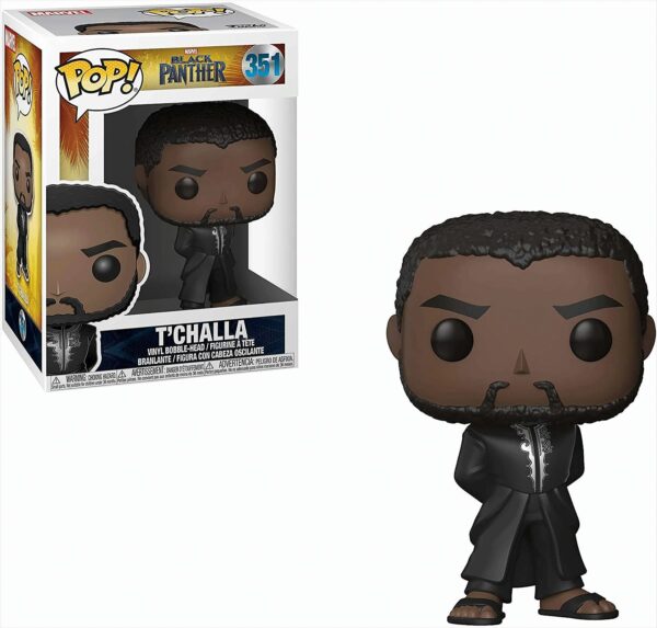 POP - Marvel Black Panther - T'Challa