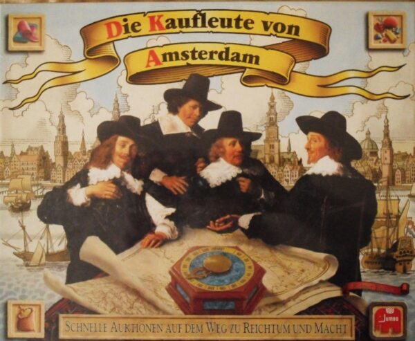 Die Kaufleute von Amsterdam