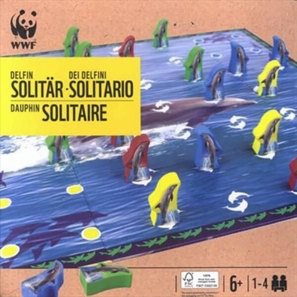 WWF - Delfin Solitär