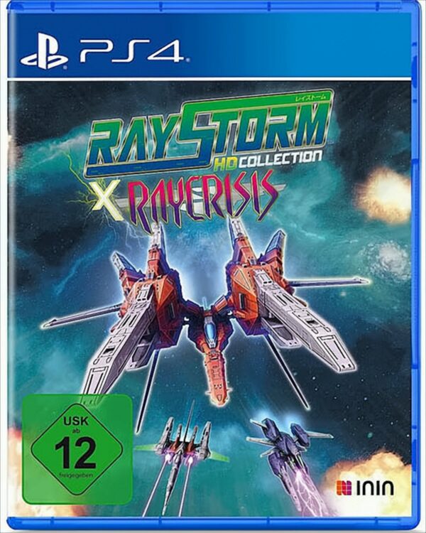 RayStorm x RayCrisis PS-4 HD Collection