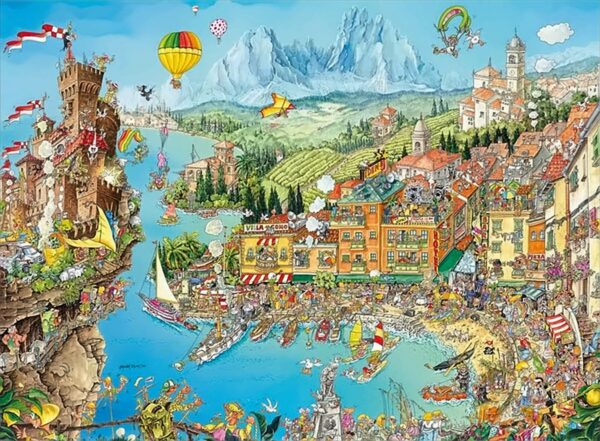 Ravensburger Puzzle - Bella Italia, 500 Teile