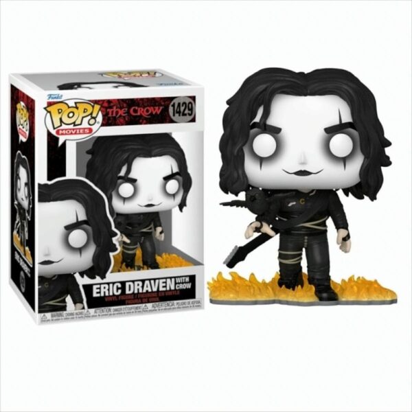 POP The Crow - Eric Draven with Crow