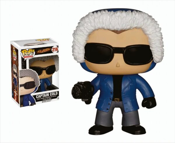 Funko Pop - The Flash - Captain Cold