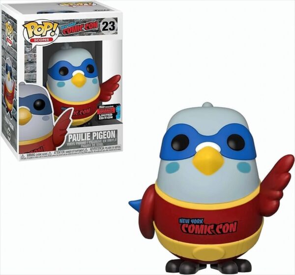 Funko Pop - New York Comic Con - Paulie Pigeon