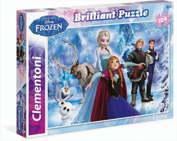 Brilliant Puzzle - Disney Frozen