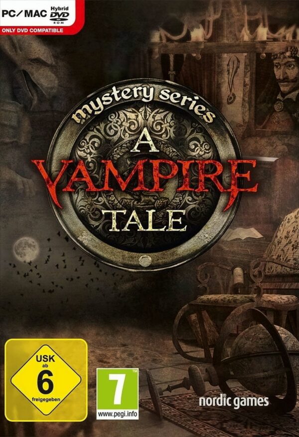 A Vampire Tale - Mystery Series