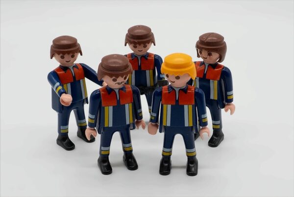 Playmobil 5 Feuerwehrleute