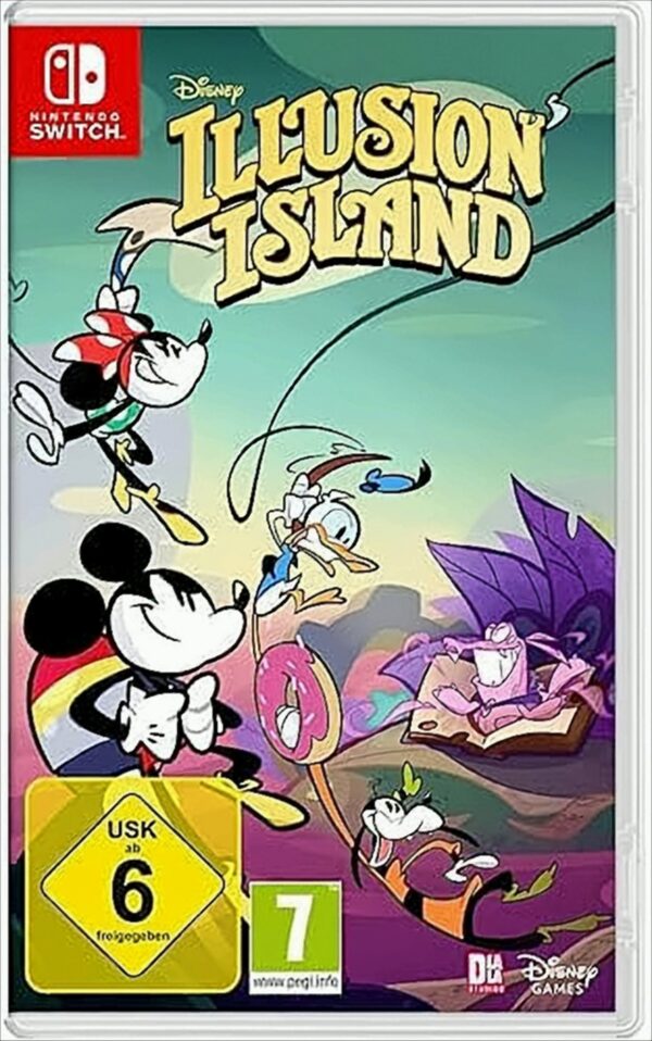 Disney Illusion Island SWITCH