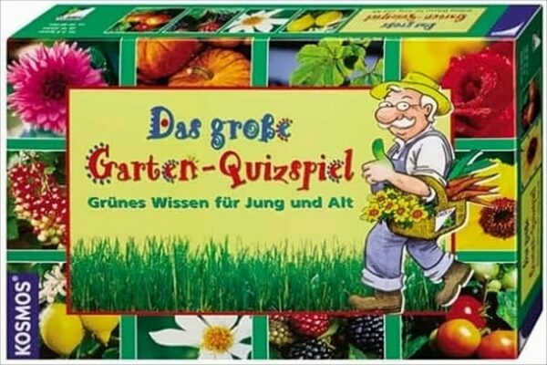 Das große Garten Quizspiel