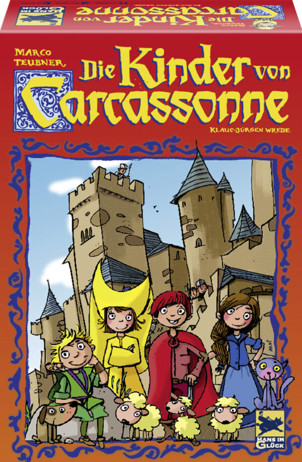 Die Kinder von Carcassonne