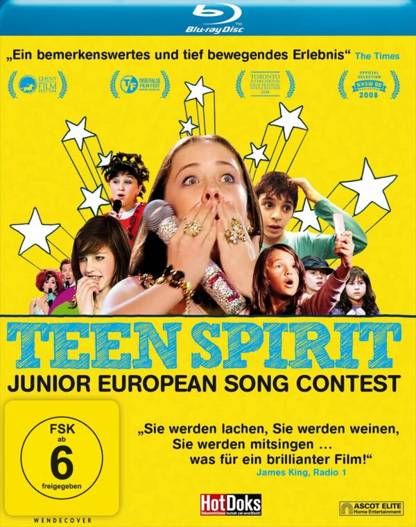 Teen Spirit - Junior European Song Contest (OmU)