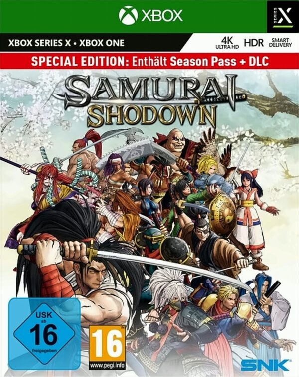 Samurai Shodown - Special Edition