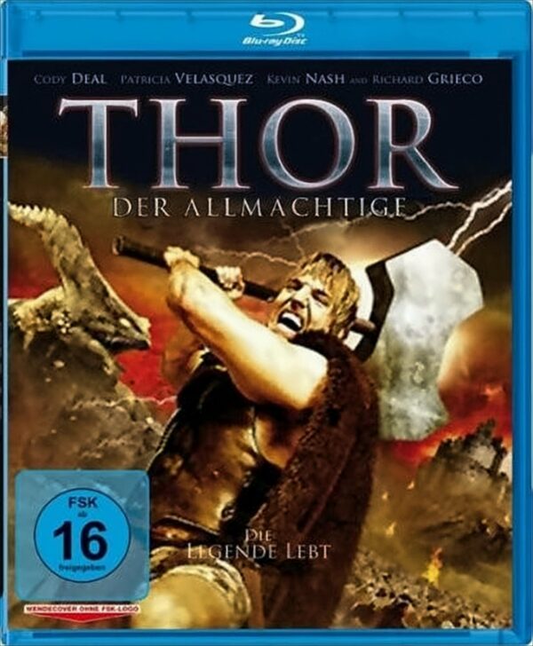 Thor - Der Allmächtige (Blu-ray)