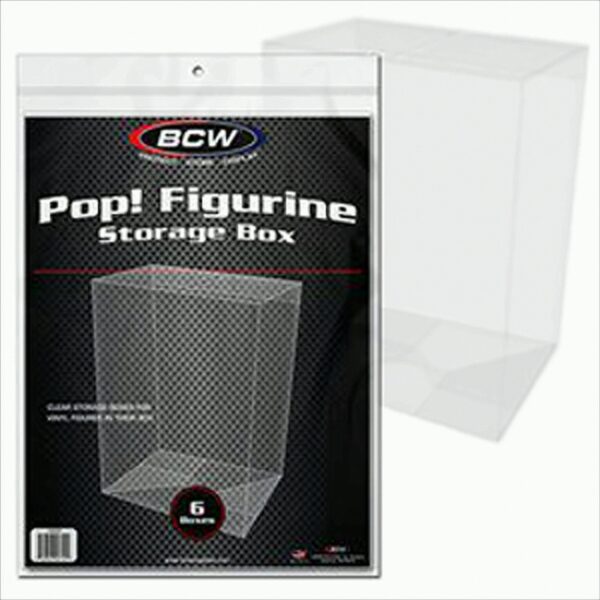 BCW POP! Figure Storage Boxes (6 ct.)