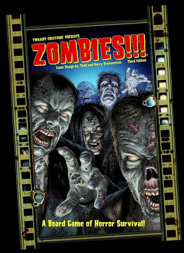 Zombies 3rd Ed englische Ausgabe