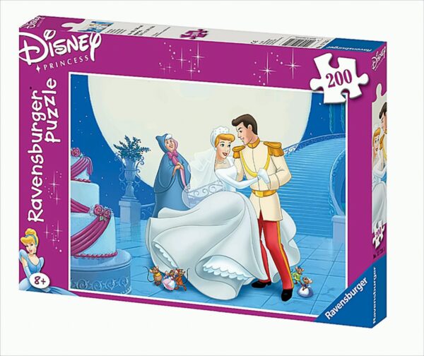 Disney Princess -  Cinderella, 200 Teile Puzzle