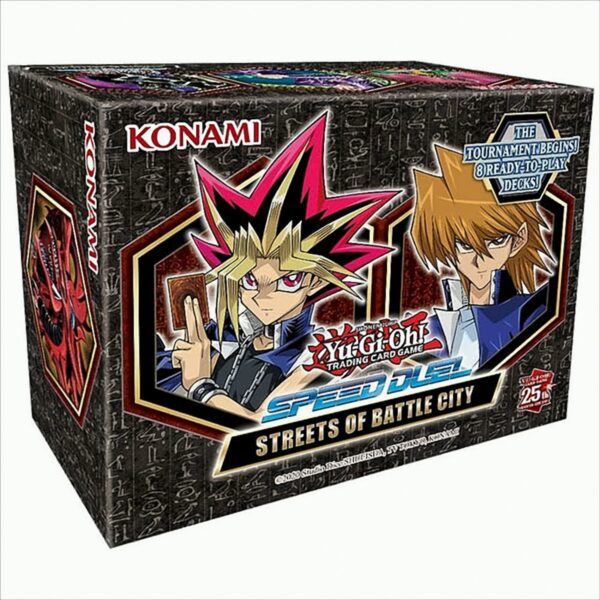 Yu-Gi-Oh ! Speed Duel Streets of Battle City BoxDE