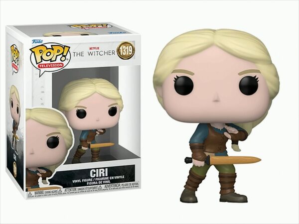 POP - NETFLIX - The Witcher 2 - Ciri with Sword