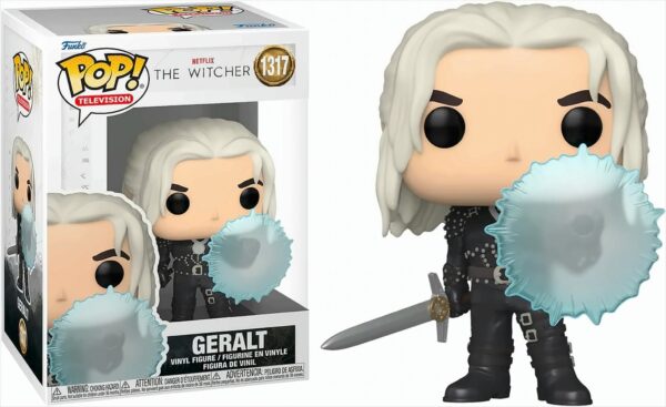 POP - NETFLIX - The Witcher 2 - Geralt with Shield