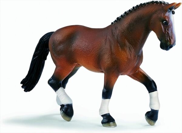 Schleich 13296  - Pferde, Hannoveraner Stute, Dressur