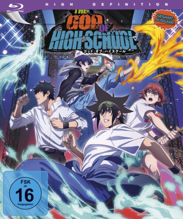 The God of High School - Gesamtausgabe - Blu-ray