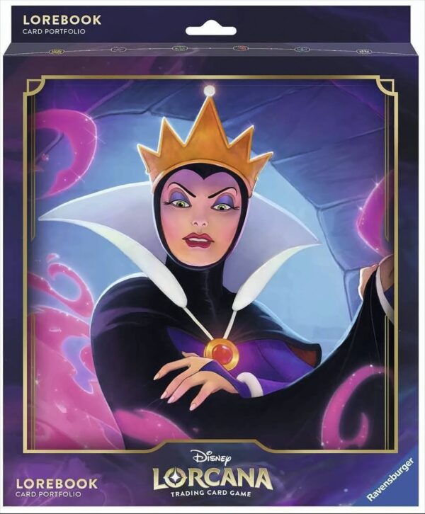 Ravensburger - Disney Lorcana: Sammelalbum - Die Böse Königin