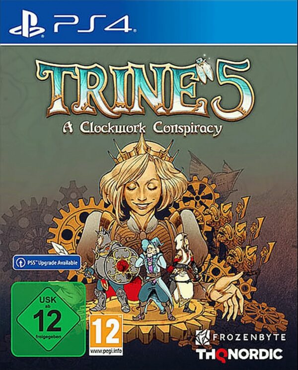 Trine 5 PS-4 A Clockwork Conspiracy