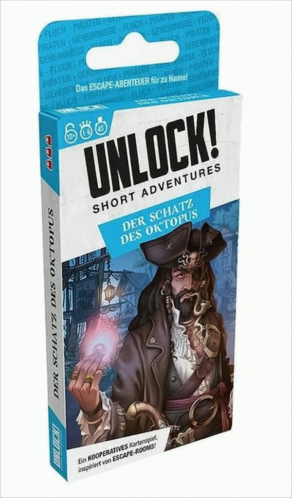 Unlock! Short Adventures - Der Schatz des Oktopus