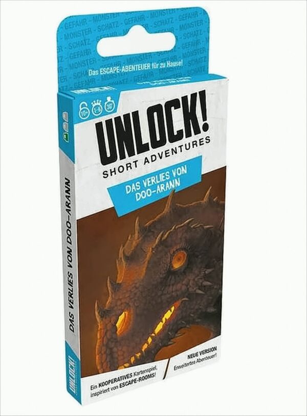 Unlock! Short Adventures Das Verlies von Doo-Arann