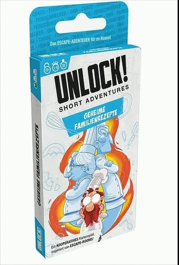 Unlock! Short Adventures - Geheime Familienrezepte