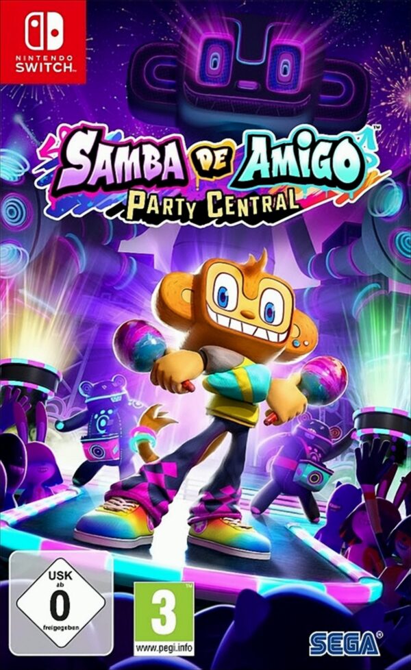 Samba De Amigo: Party Central (Switch)