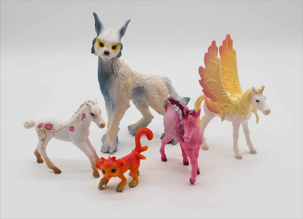 Schleich 5 Fantasietiere