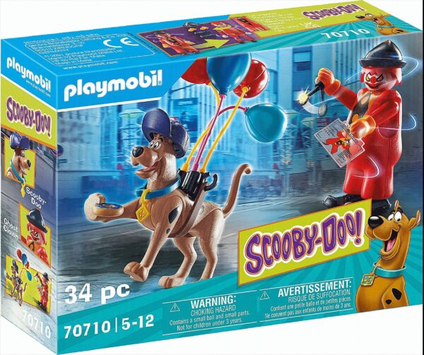 PLAYMOBIL 70710 - Scooby-Doo - Abenteuer mit Ghost Clown