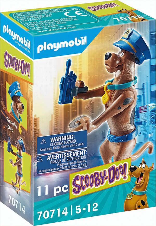 PLAYMOBIL 70714 - Scooby-Doo - Sammelfigur Polizist