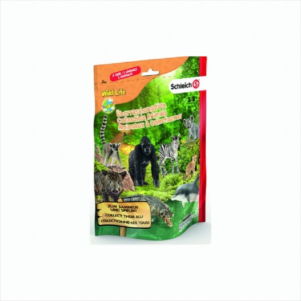 SCHLEICH - Wild Life, Überraschungstüte, 3 Tiere