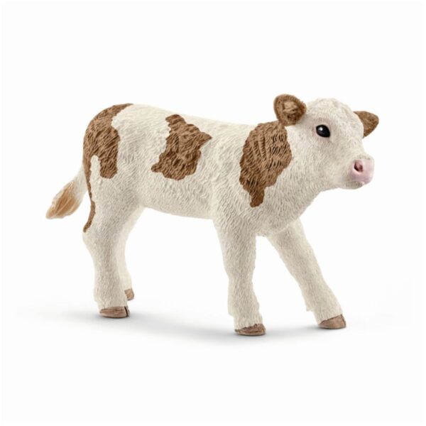 SCHLEICH - Farm World, Fleckvieh-Kalb (5 ct.)