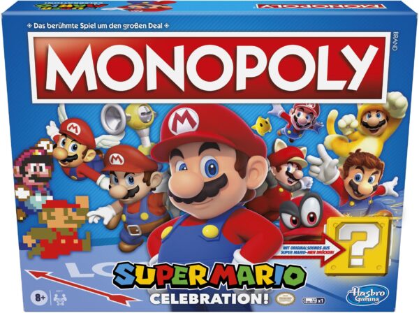 Monopoly Super Mario Celebration