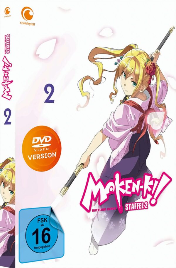 Maken-ki! Battling Venus - Staffel 2 - Vol.2 DVD