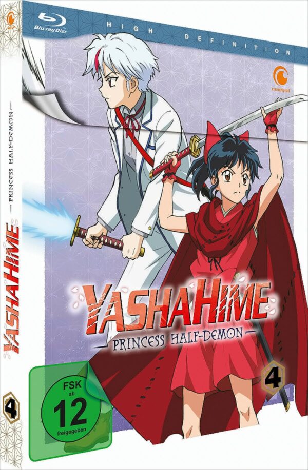 Yashahime: Princess Half-Demon - Staffel 1 - Vol.4 Blu-ray