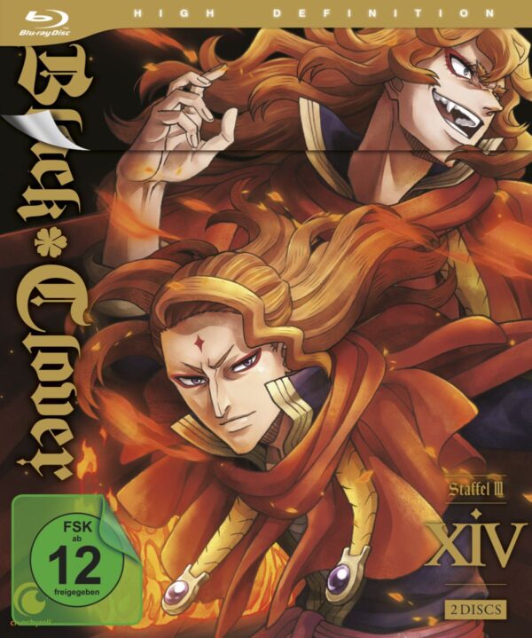 Black Clover - Staffel 3 - Vol.14 - Blu-ray