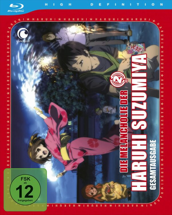 Die Melancholie der Haruhi Suzumiya - Staffel 2 - Gesamtausgabe - OmU - Blu-ray