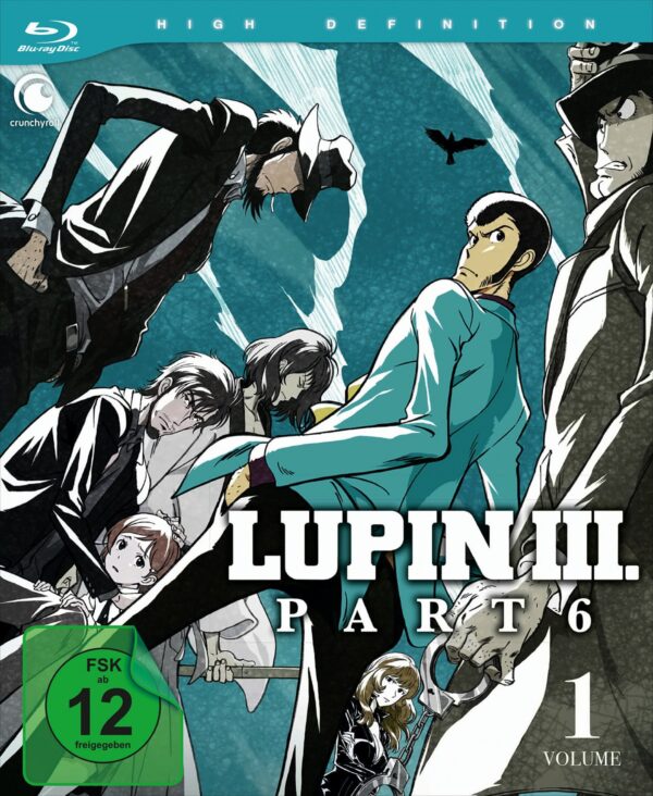 LUPIN III.: Part 6 - Vol.1 Blu-ray