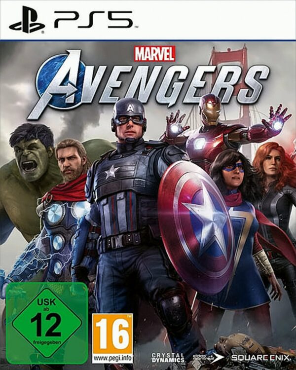 Avengers PS-5 NEU