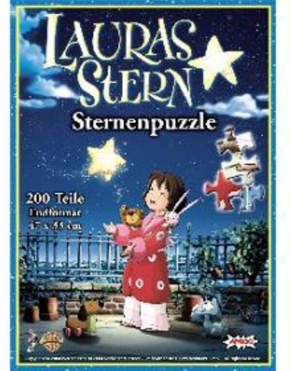 Lauras Stern Sternenpuzzle