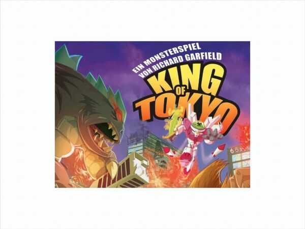 King of Tokyo DEUTSCH