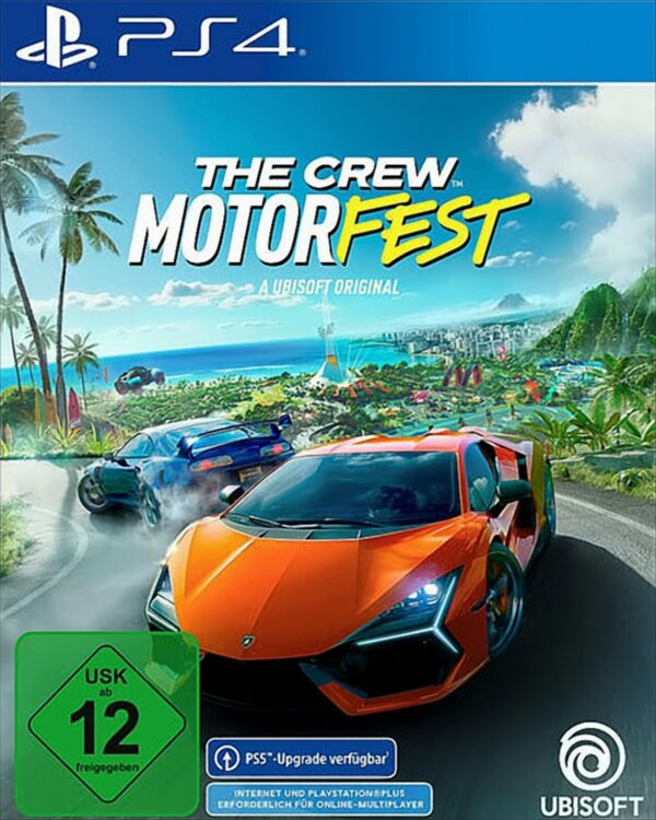 Crew Motorfest PS-4