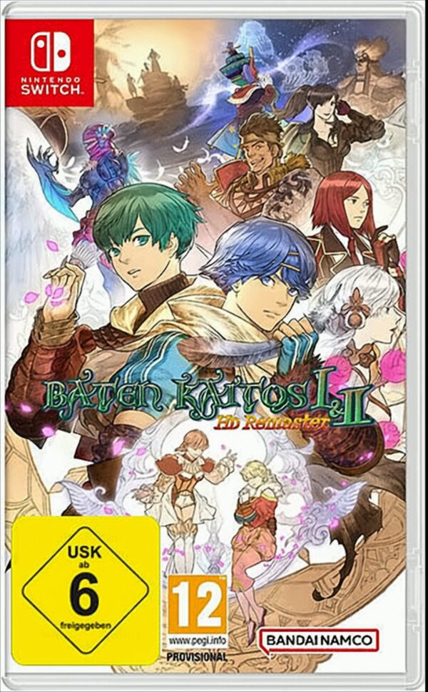 Baten Kaitos I & II Switch HD Remastered