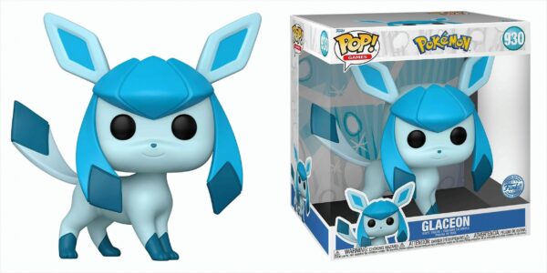 POP - Pokemon - Glaceon/Glaziola Jumbo 25 cm