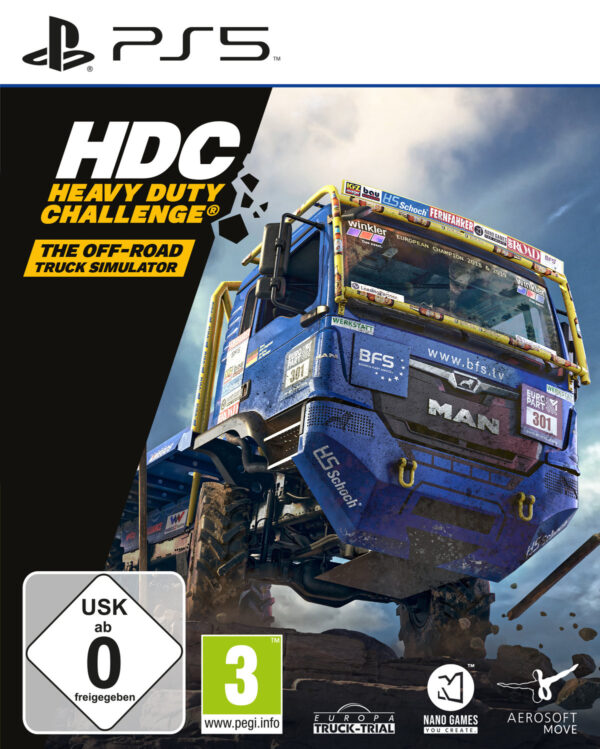 Off-Road Truck Simulator PS-5 Heavy Duty Challenge