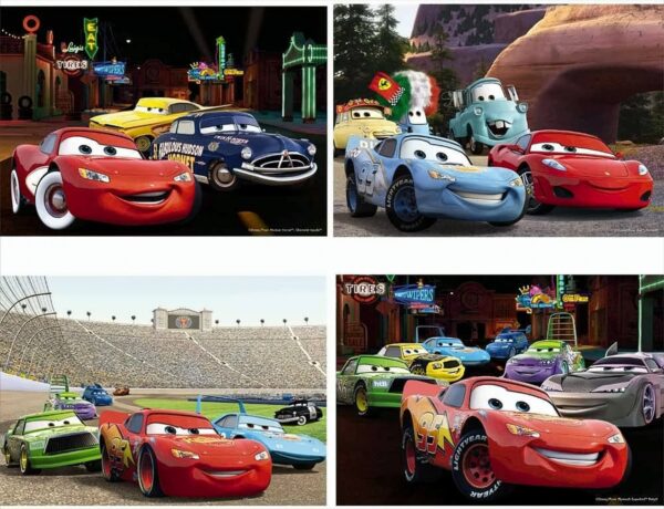 Disney Cars Supercharged 35-teiliges Puzzle